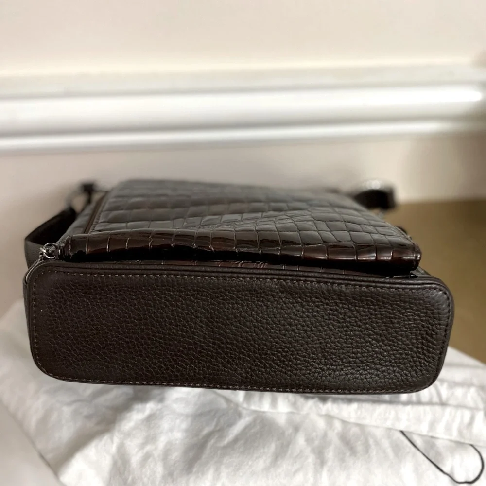 Brighton brown leather Bag - Picture 10 of 10
